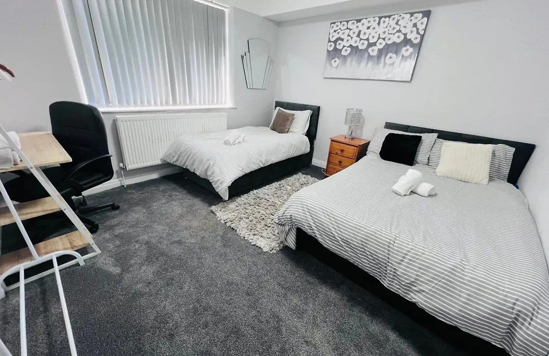 Cosy House Trafford Manchester-1
